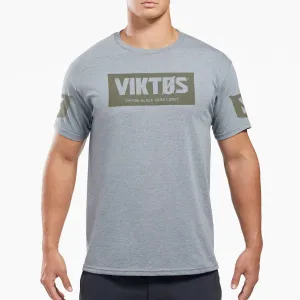 VIKTOS Shooter Tee Ash Heather