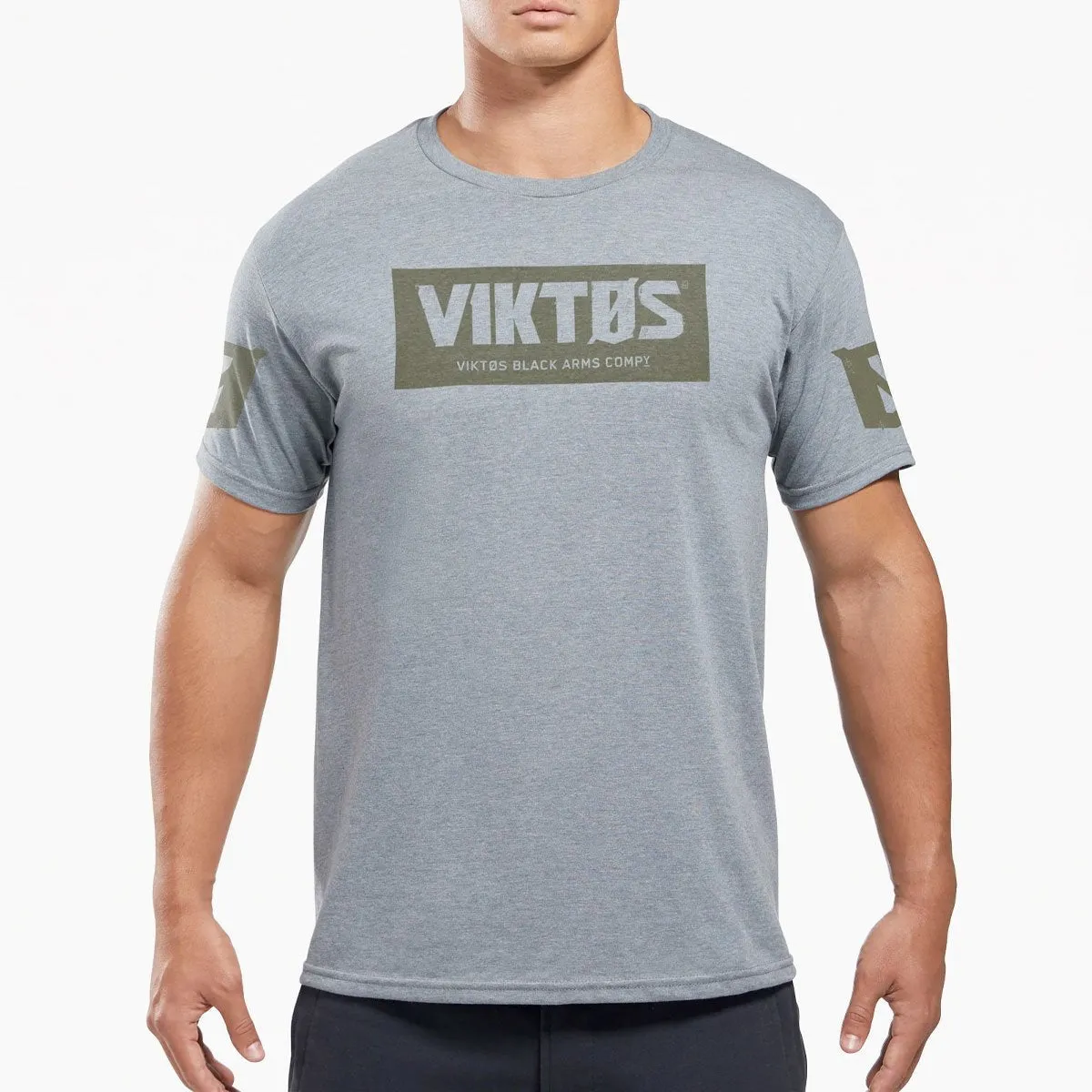 VIKTOS Shooter Tee Ash Heather