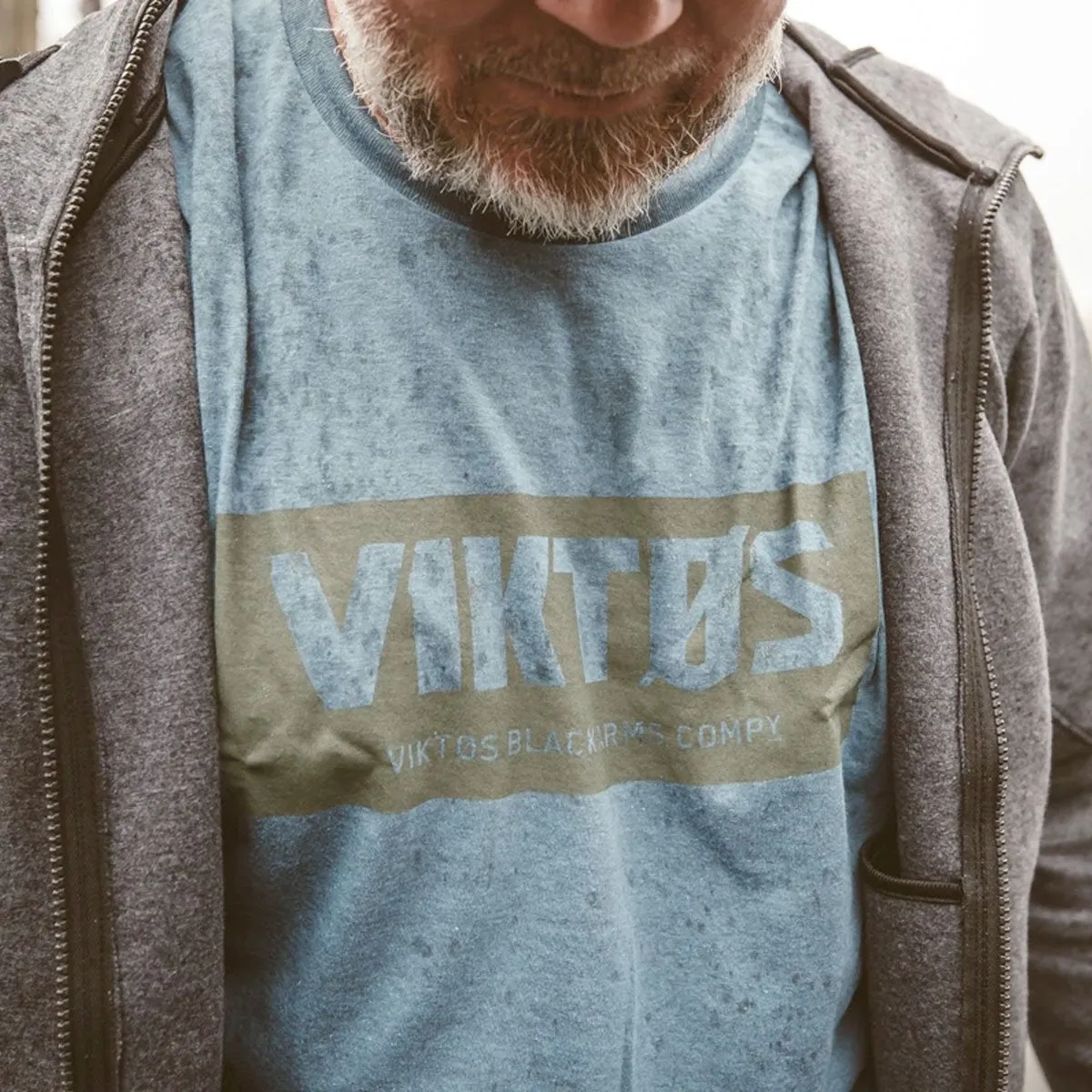 VIKTOS Shooter Tee Ash Heather