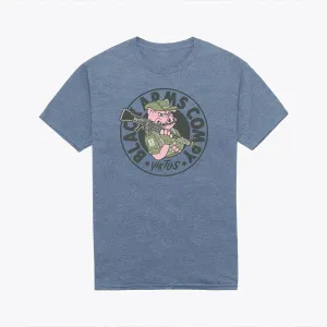 VIKTOS The Pig Tee Navy Heather