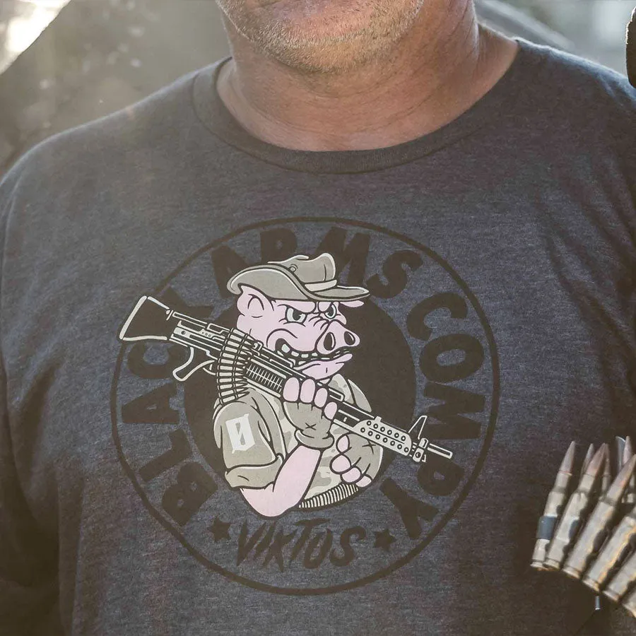 VIKTOS The Pig Tee Navy Heather