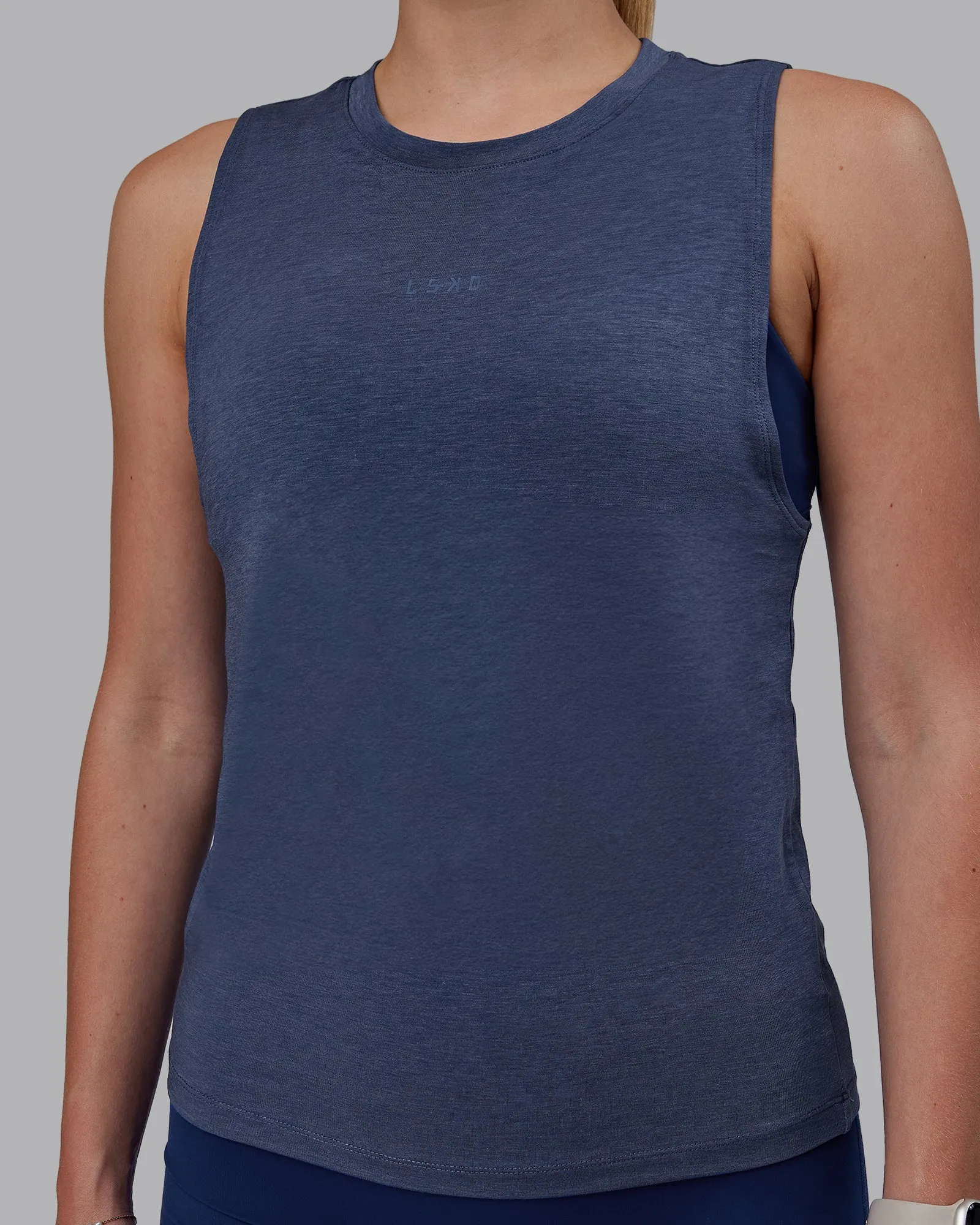 Vital Training Tank - Midnight Blue