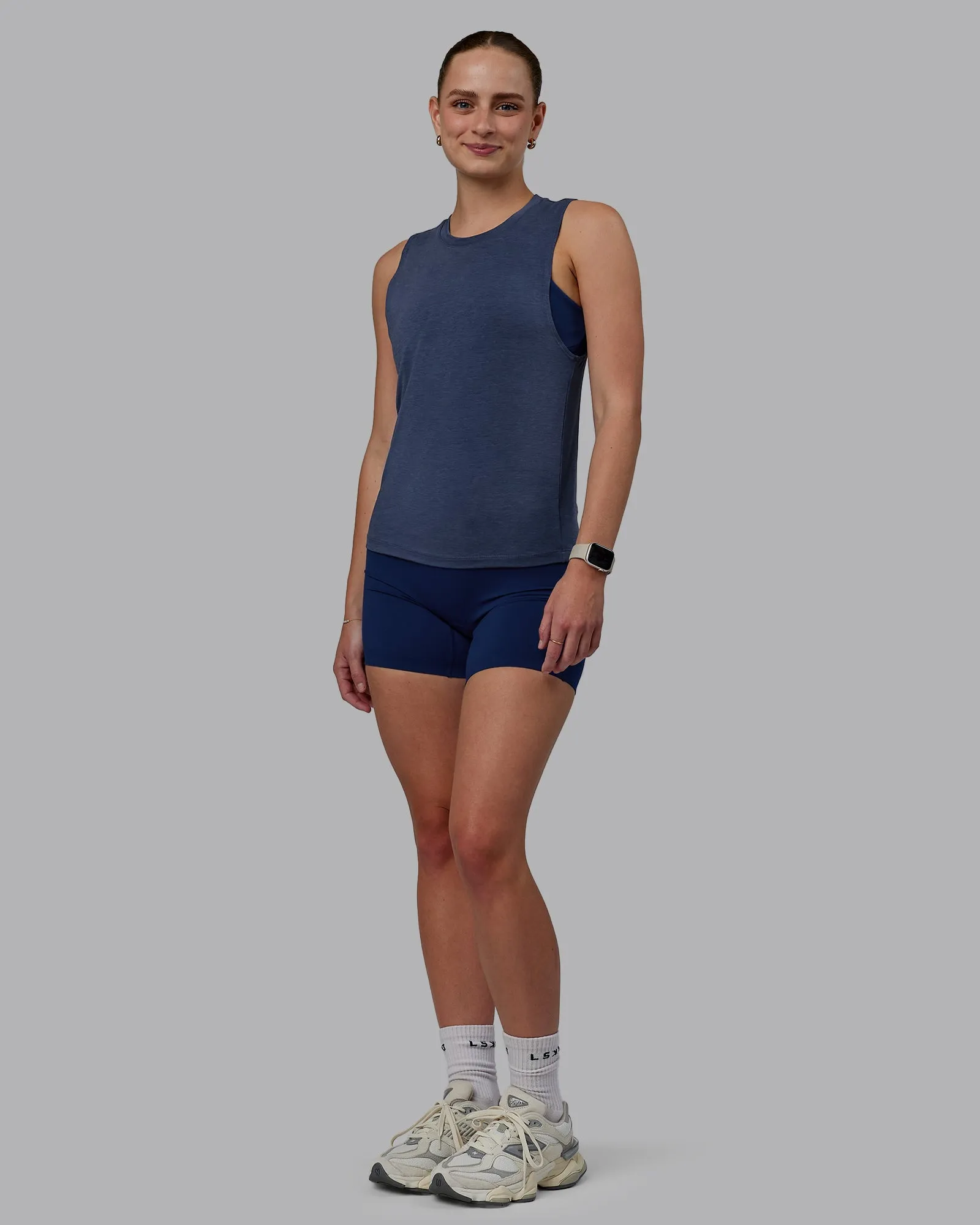 Vital Training Tank - Midnight Blue