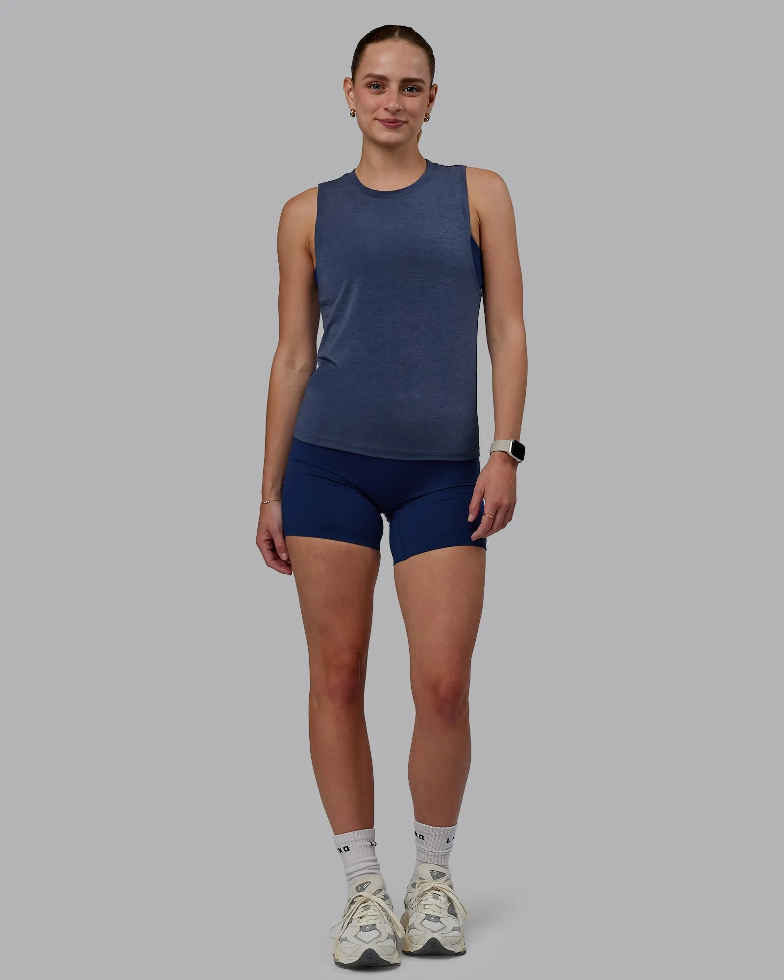Vital Training Tank - Midnight Blue