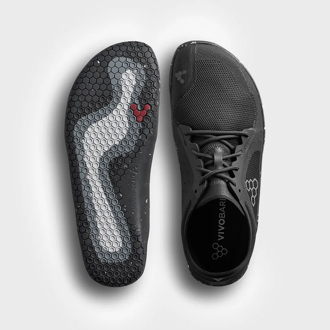 Vivobarefoot - Primus Lite 3.5 Womens Obsidian