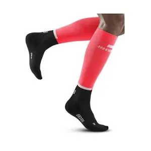 W. Cep Run 4.0 Compression Socks - Black / Pink