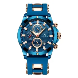 Waterproof Military Style Quartz Sports Watch