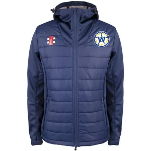 Whitkirk CC Padded Performance Training Jacket