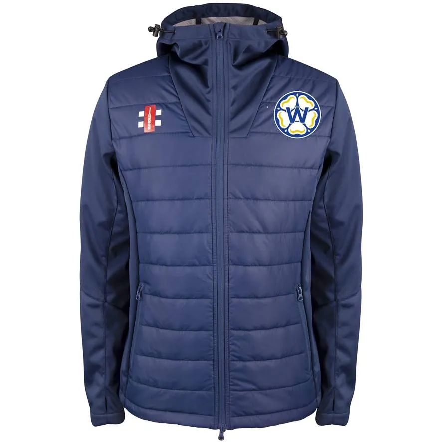 Whitkirk CC Padded Performance Training Jacket