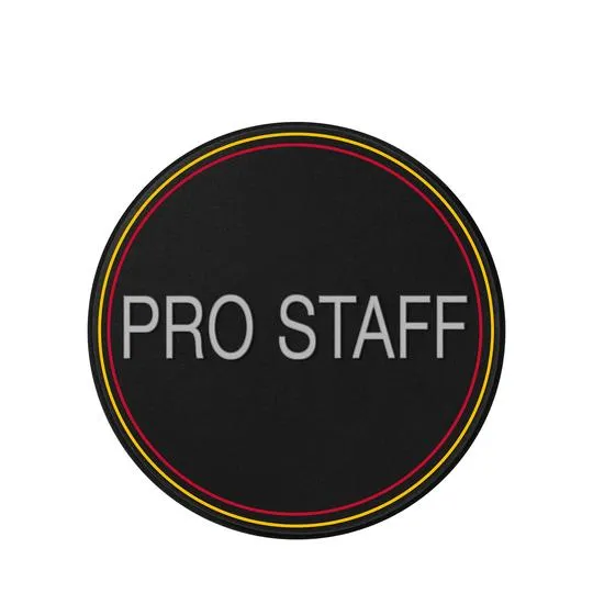 Wilson Pro Feel Pro Staff Dampener (Black) (2 pack)