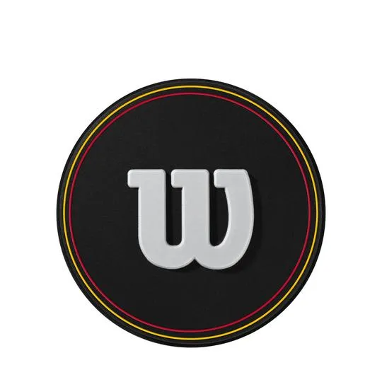 Wilson Pro Feel Pro Staff Dampener (Black) (2 pack)