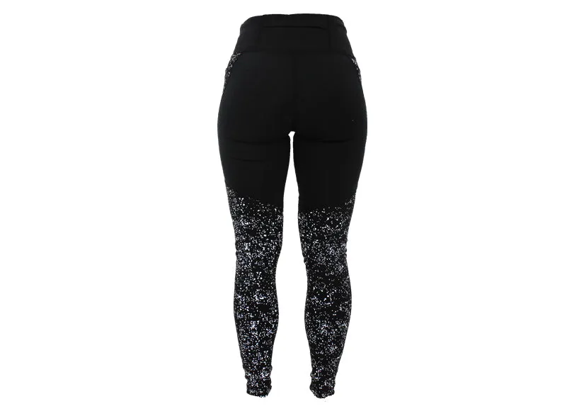 Winter Reflective Panel Leggings with pockets