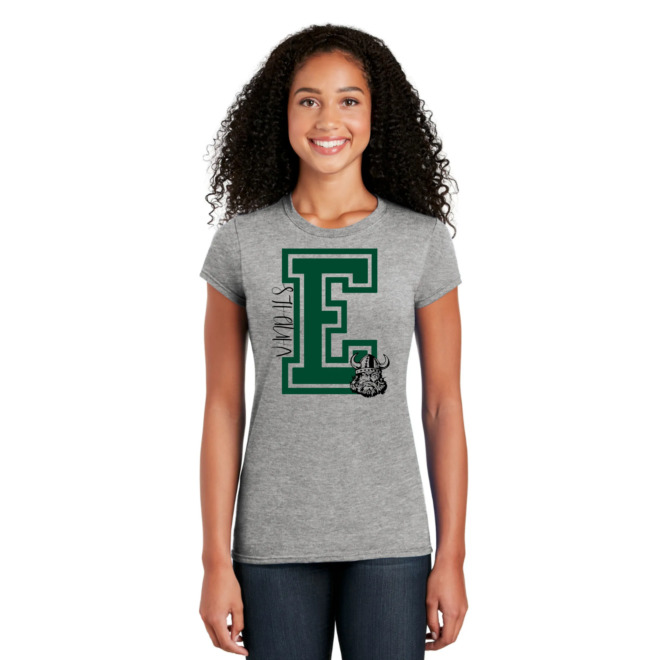 Womens "E" Vandals T-shirt