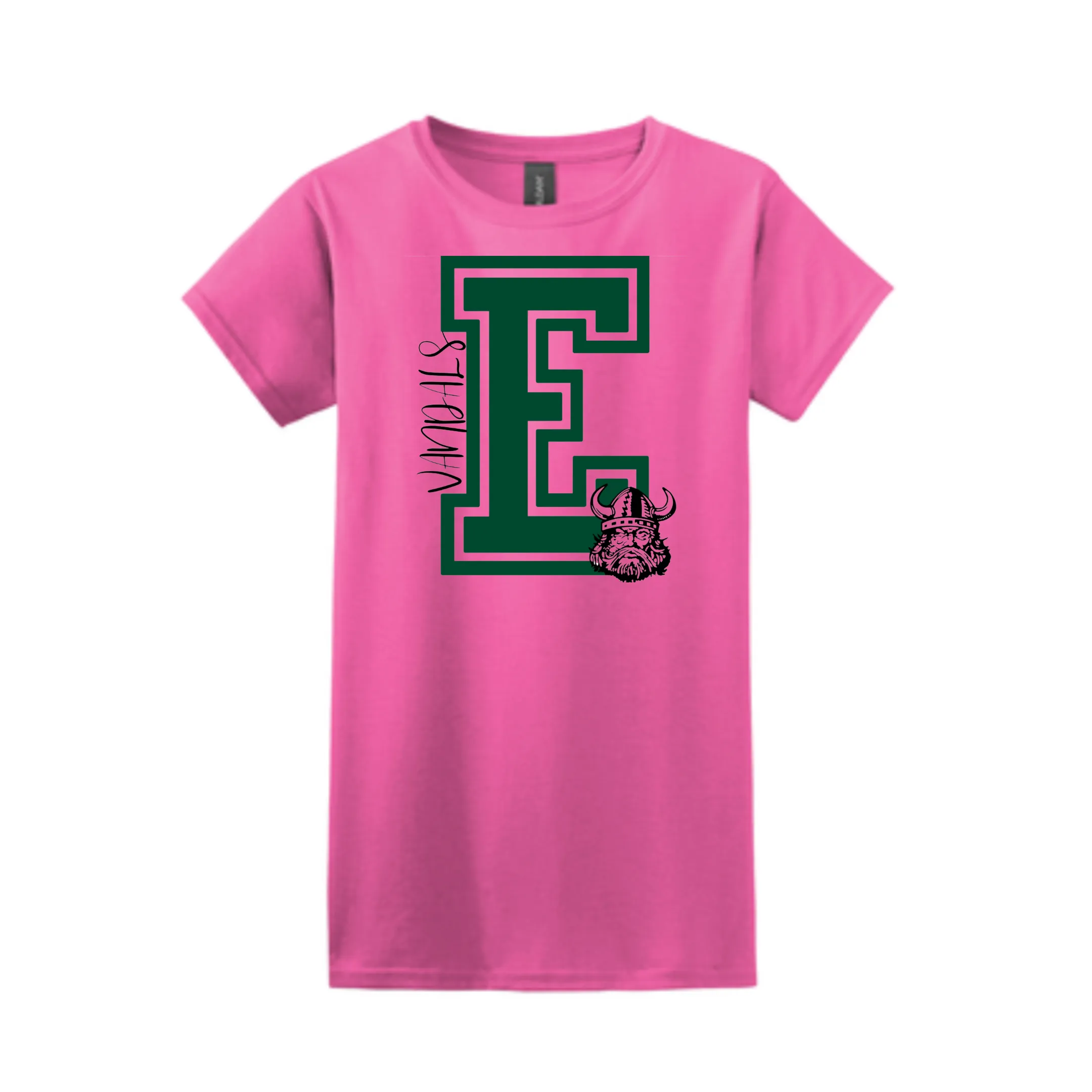 Womens "E" Vandals T-shirt