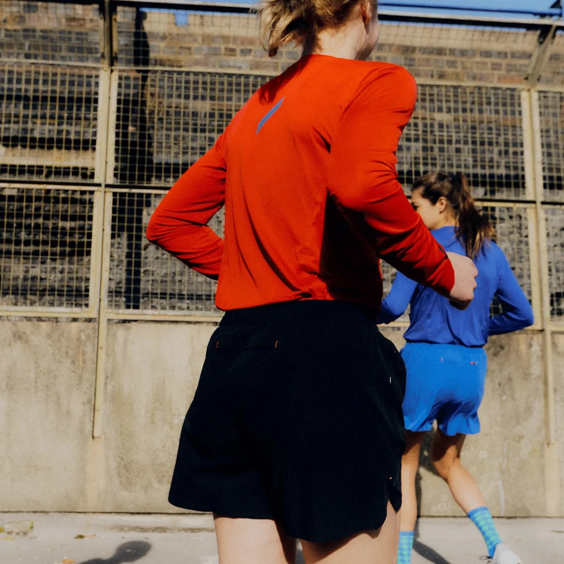 Women's Run Shorts - Blue