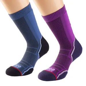 Women's Trek Single Layer Sock Twin Pack - 2270