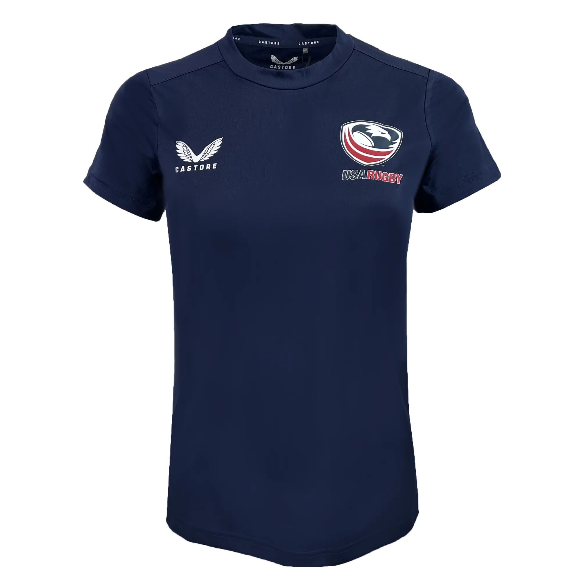 Women's USA Rugby Training Tee by Castore
