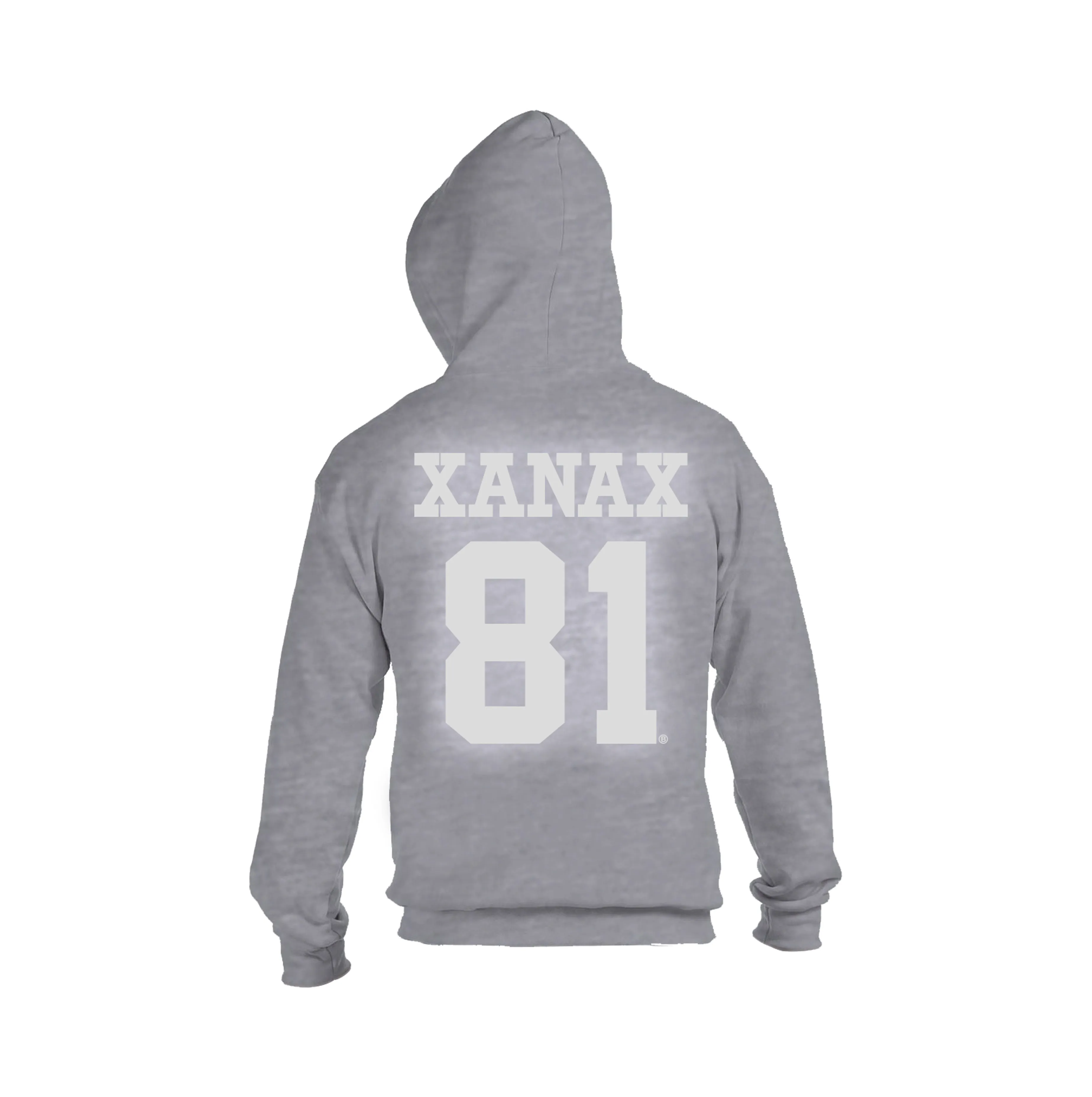 XANAX REFLECTIVE HOODIE
