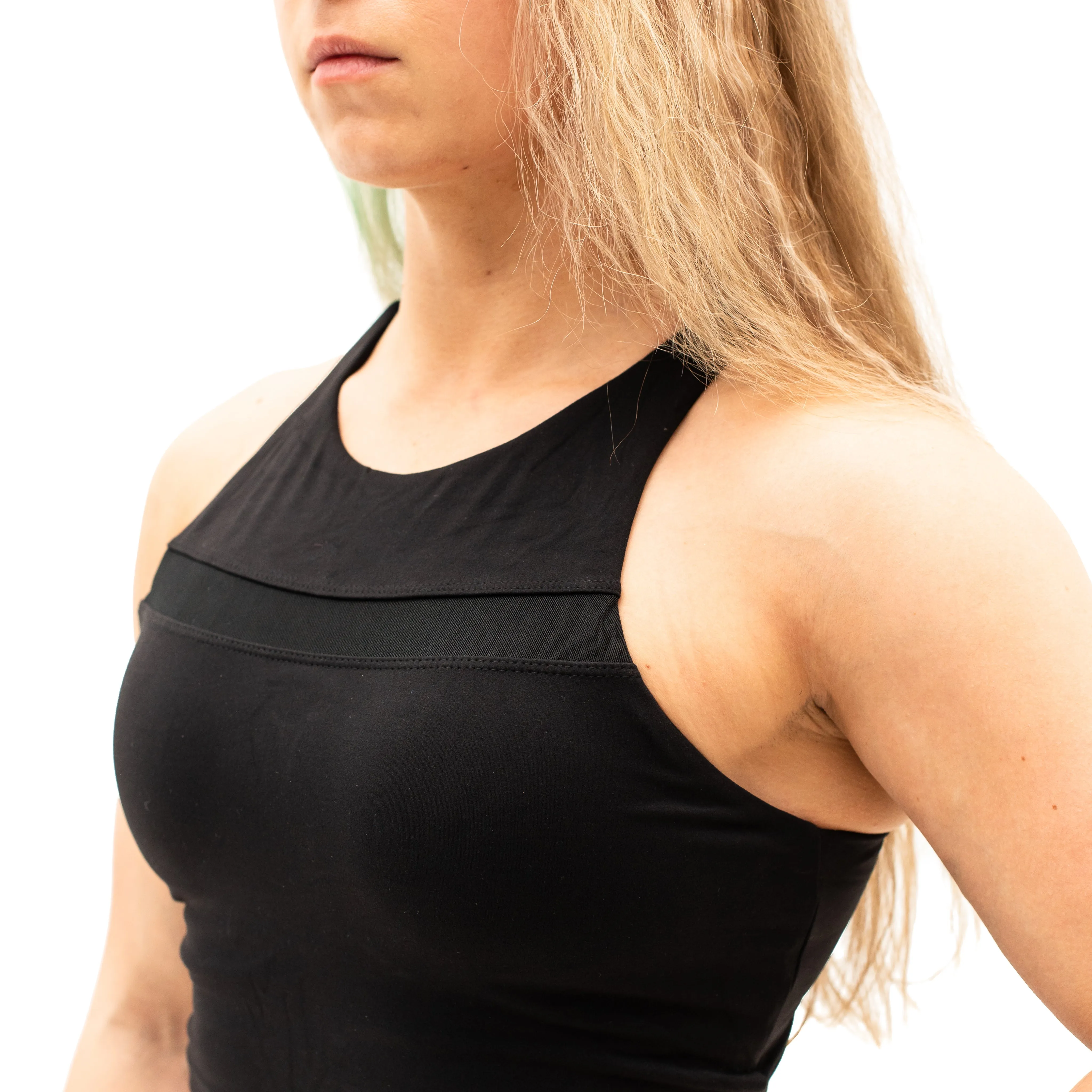 XO Hew Women's Sports Crop - Night