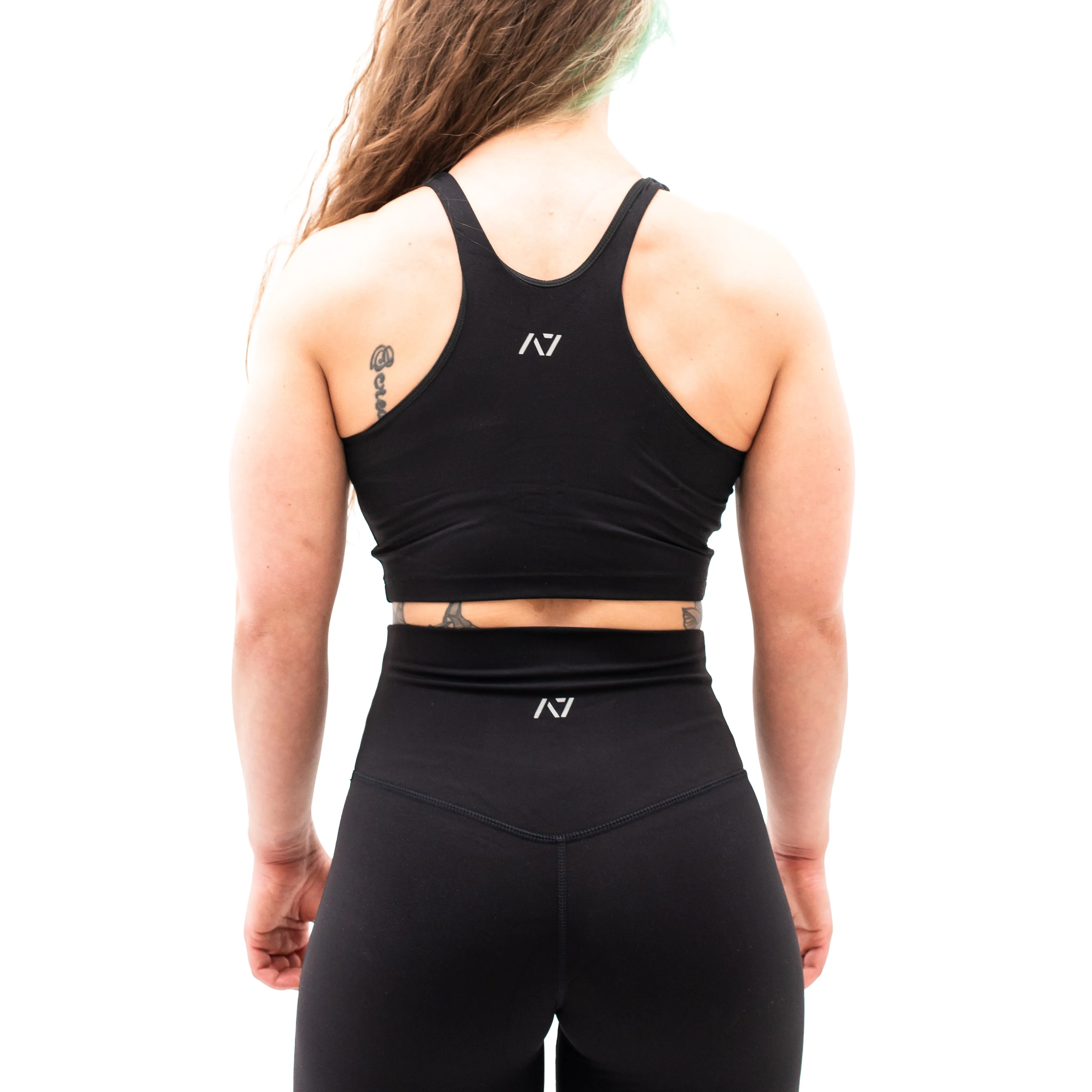 XO Hew Women's Sports Crop - Night