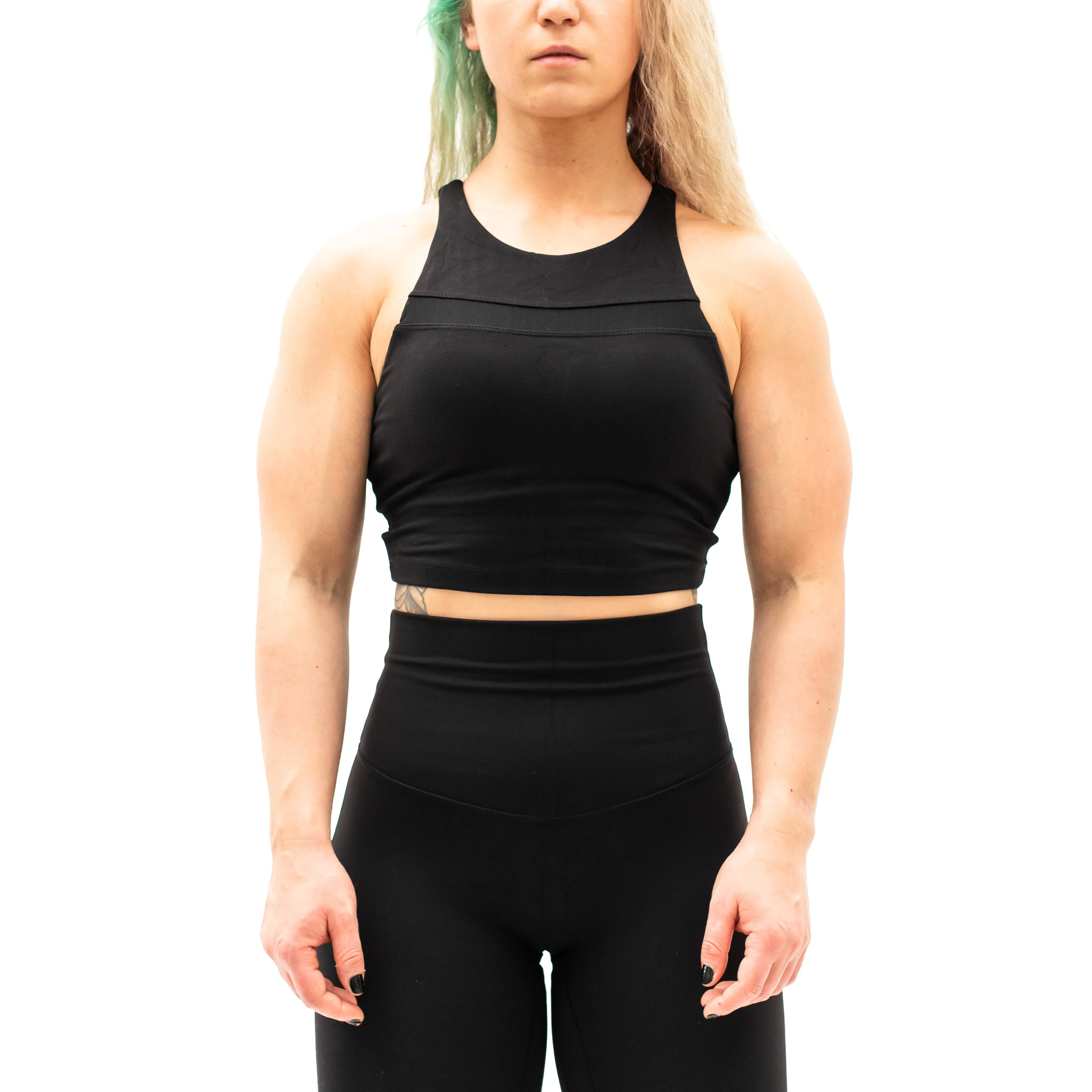 XO Hew Women's Sports Crop - Night
