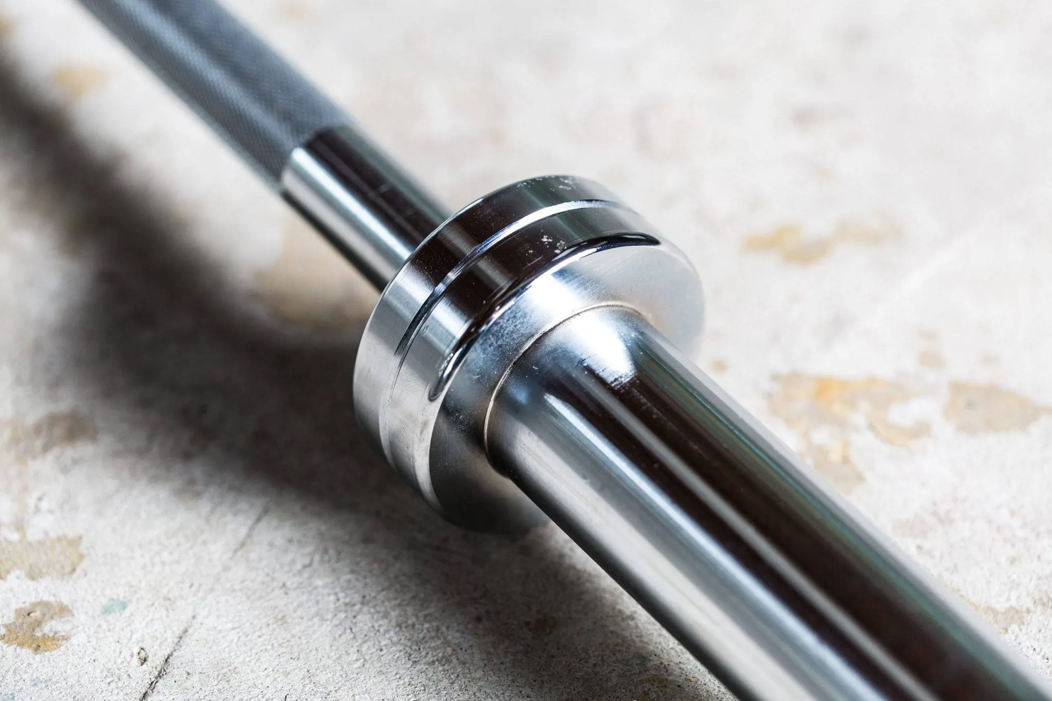 York Barbell | International Hard Chrome Bar - 5ft (30mm)