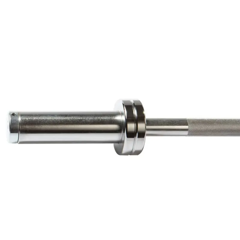 York Barbell | International Hard Chrome Bar - 5ft (30mm)