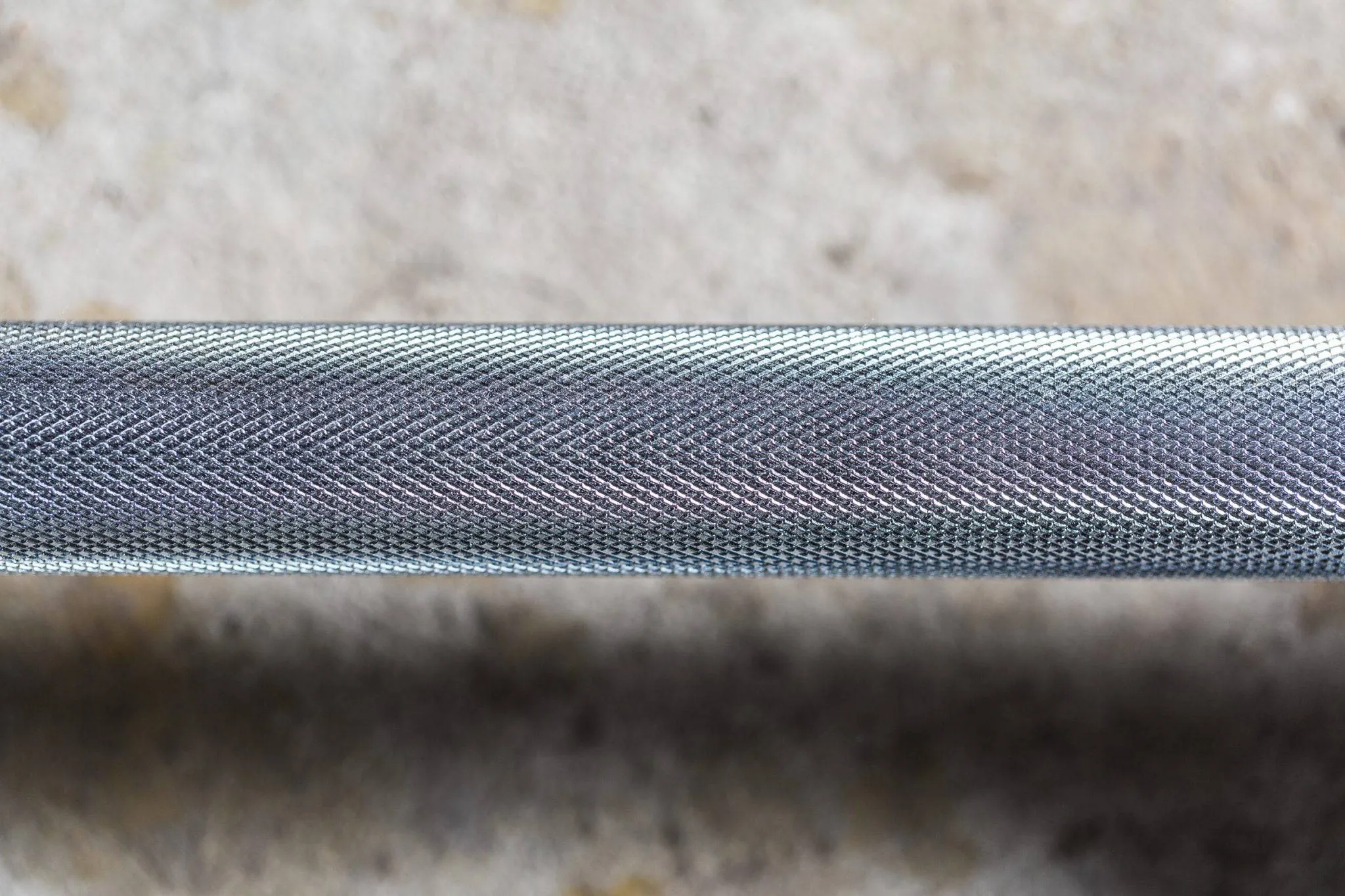 York Barbell | International Hard Chrome Bar - 5ft (30mm)