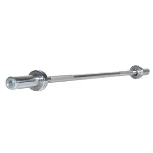 York Barbell | International Hard Chrome Bar - 5ft (30mm)