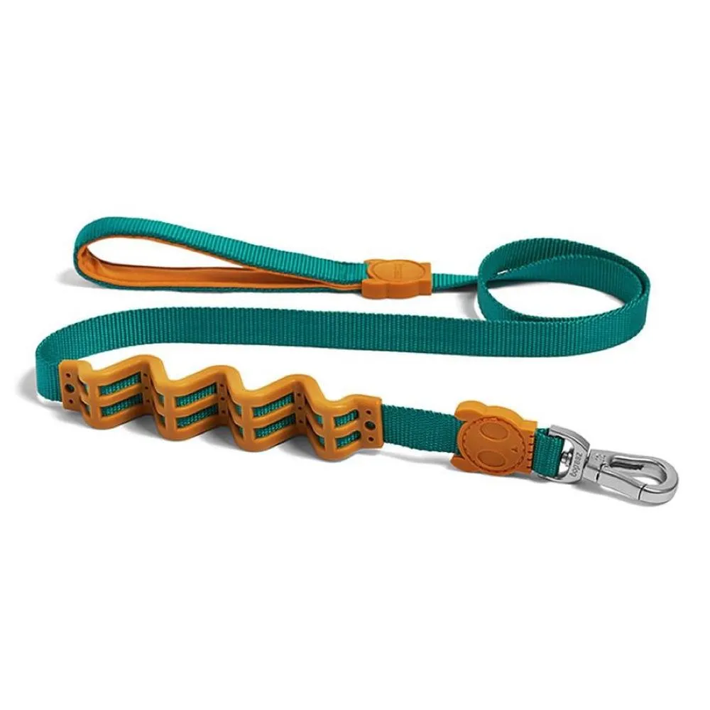 Zee.Dog Vibe Ruff Dog Leash (Shock Absorbent Leash)