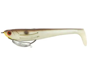 Zerek Flat Shad PRO 3.5 Inch Weedless Rigged Soft Plastic Lure