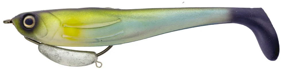 Zerek Flat Shad PRO 3.5 Inch Weedless Rigged Soft Plastic Lure