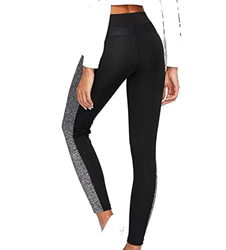 Zesteez Women Sports Leggings(Large) for Gym Activewear Sports Wear 4 Way Stretchable Soft Handfeel Fabric. Black